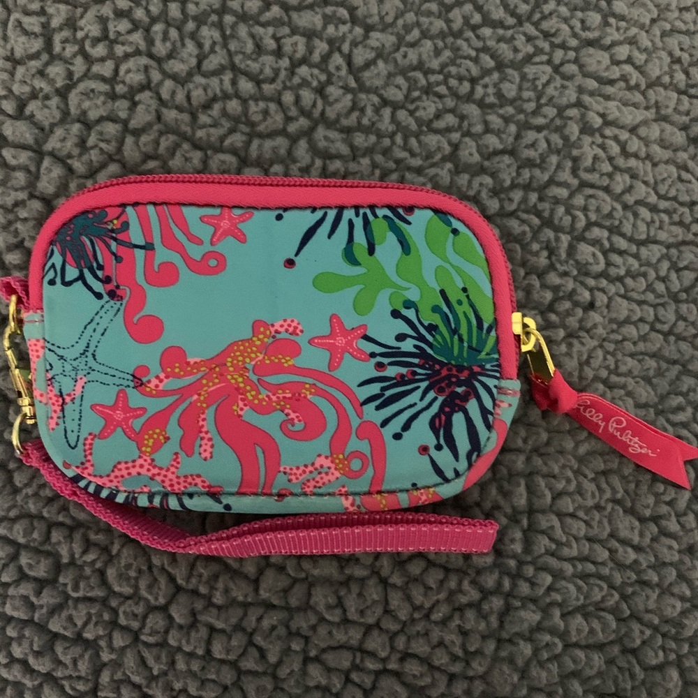 Lilly Pulitzer coin purse